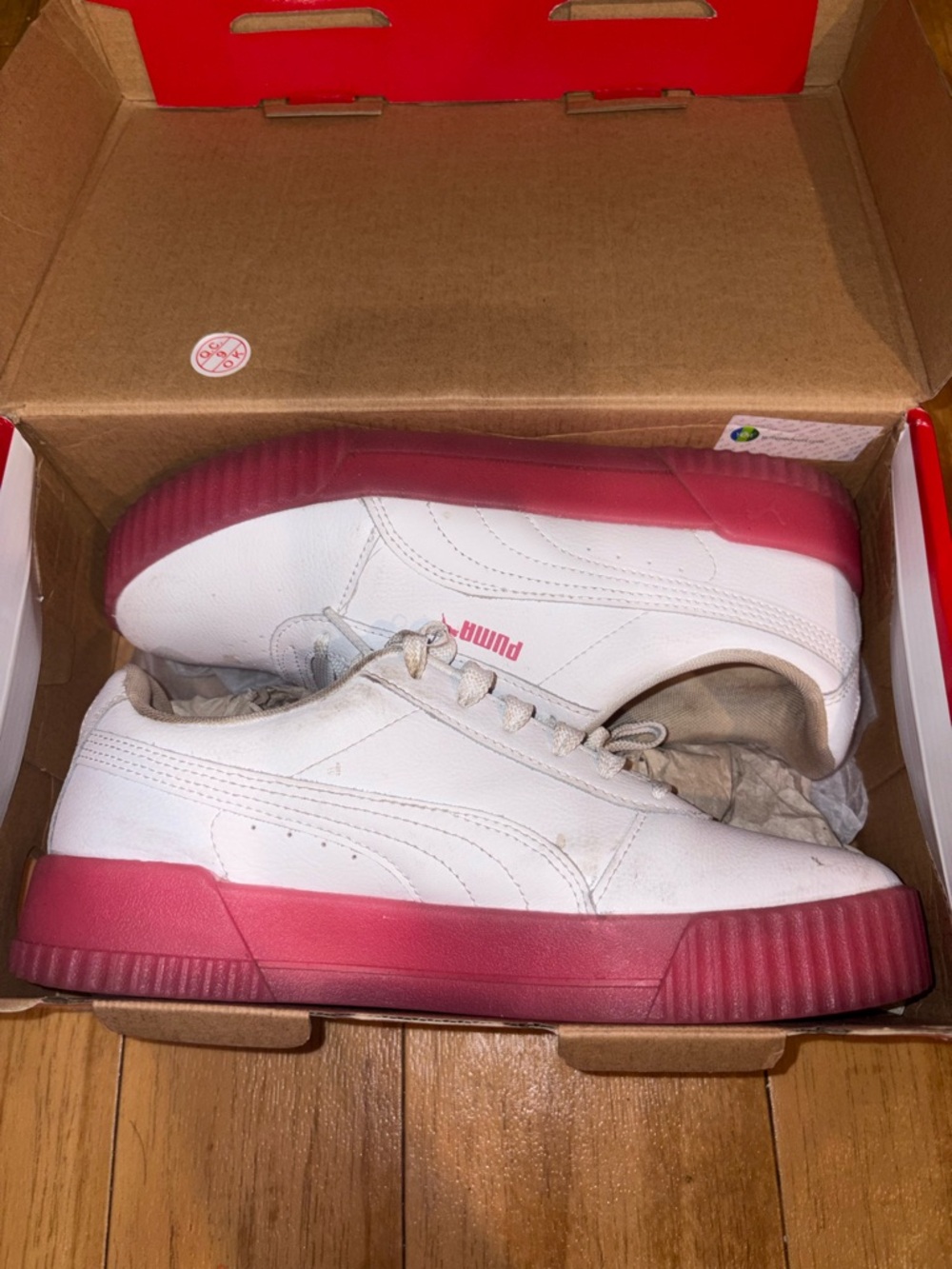 PUMA Carina Chrystal Sneakers